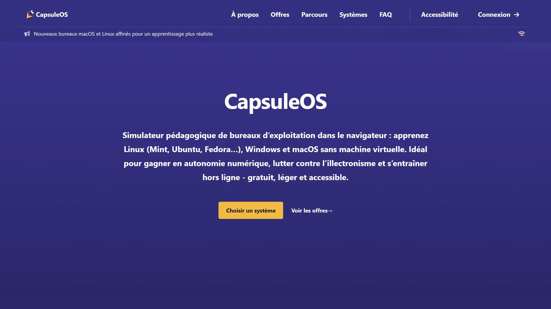 CapsuleOS preview