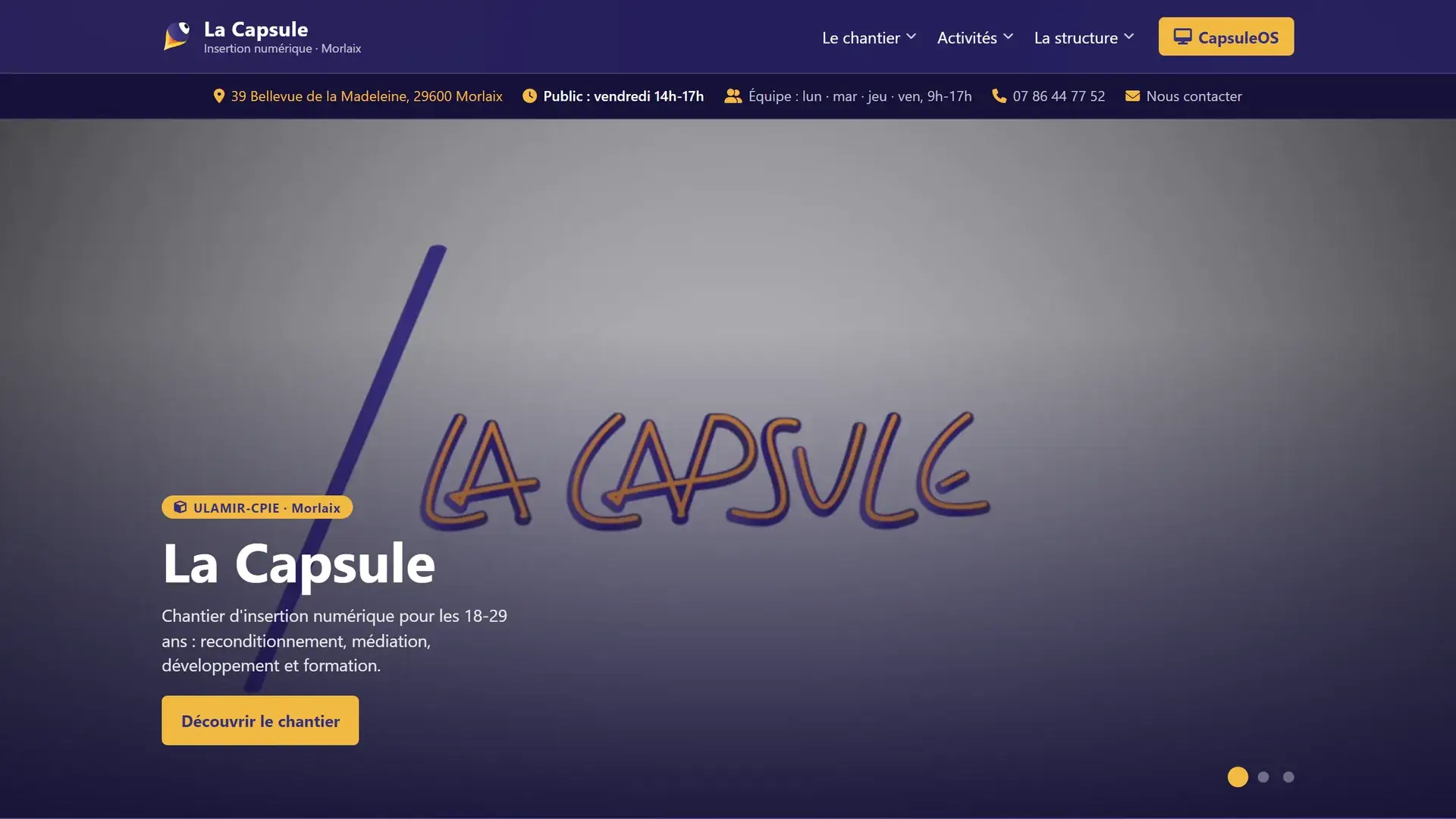 La Capsule preview