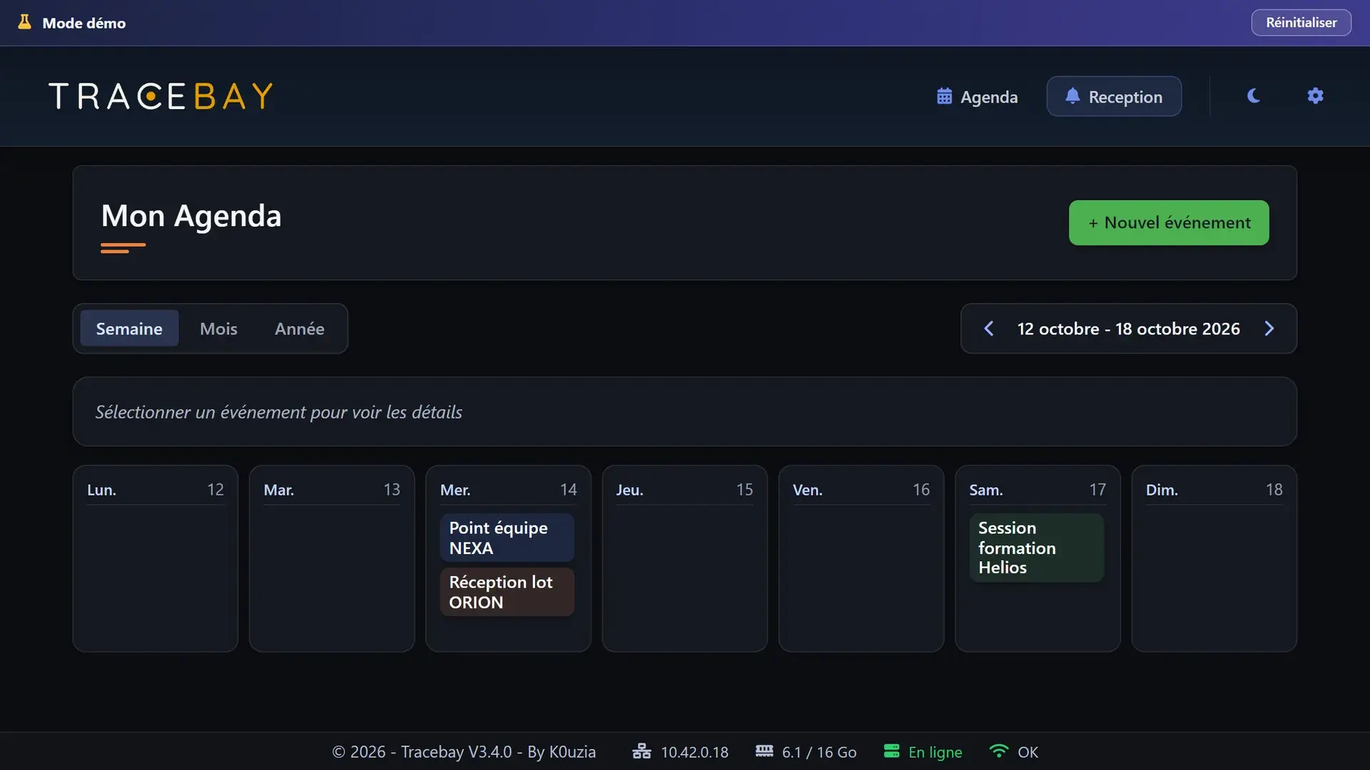 Tracebay preview